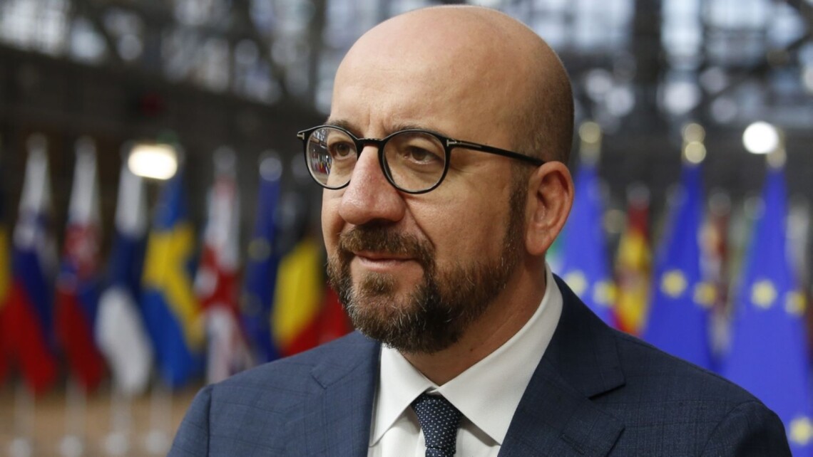Шарль Мішель у Верховній Раді: Україні потрібні танки, негайно Шарль Мішель у Верховній Раді: Україні потрібні танки, негайно