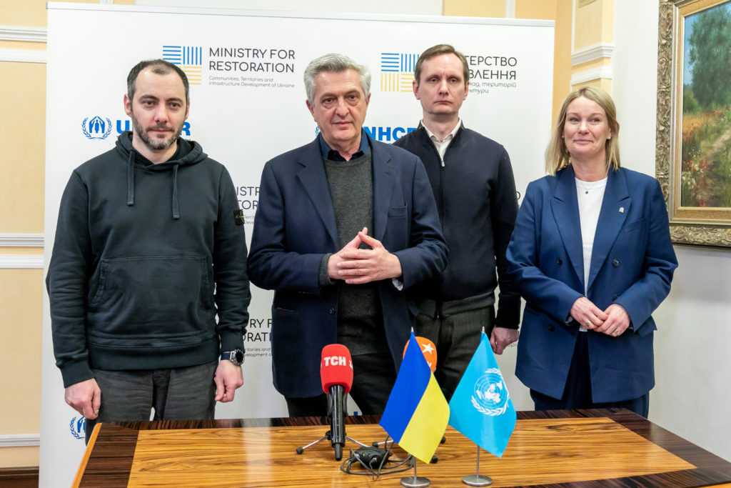 «Україна – наш Дім»: створюється платформа для забезпечення житлом постраждалих внаслідок війни «Україна – наш Дім»: створюється платформа для забезпечення житлом постраждалих внаслідок війни