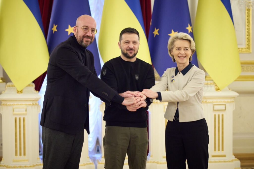«Майбутнє України в ЄС»: з’явилася заява за підсумками спільного саміту