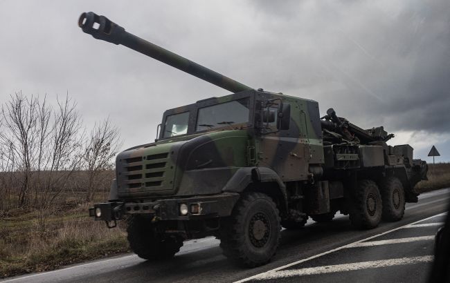 Дания передала Украине все свои гаубицы Caesar, — Минобороны Дания передала Украине все свои гаубицы Caesar, — Минобороны