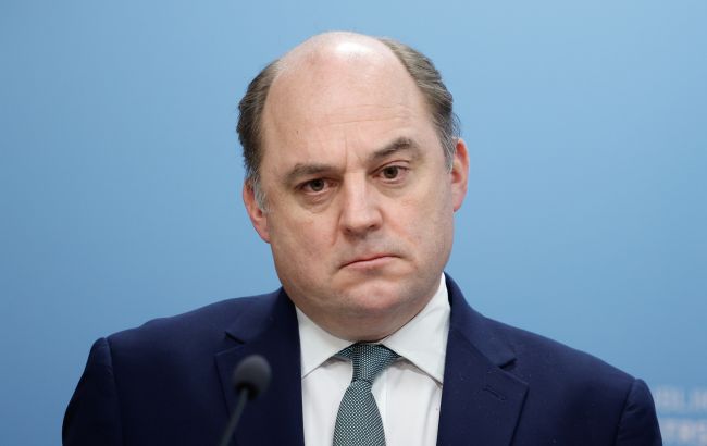 Министр обороны Британии: сейчас в войне против Украины задействованы 97% всей армии России Министр обороны Британии: сейчас в войне против Украины задействованы 97% всей армии России