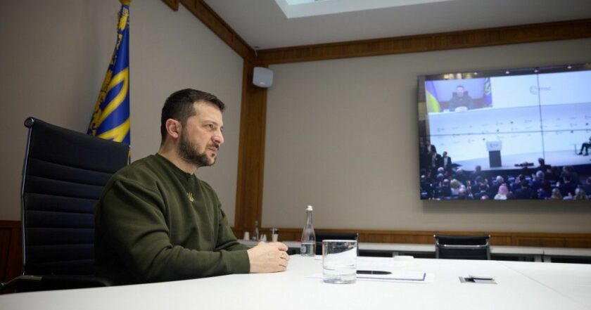 Володимир Зеленський виступив на Мюнхенській конференції з безпеки: Треба звільнити Україну та Європу, потрібно пришвидшити зусилля задля перемоги