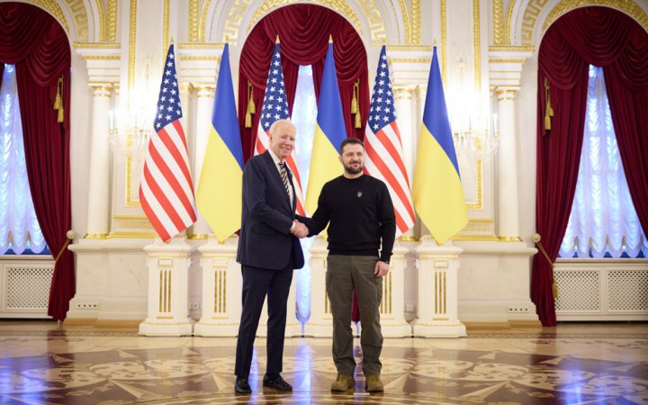 США та союзники зібрали для України 700 танків – Джо Байден