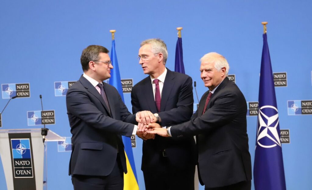 У Брюсселі відбувалась перша зустріч Україна-НАТО-ЄС: результати У Брюсселі відбувалась перша зустріч Україна-НАТО-ЄС: результати
