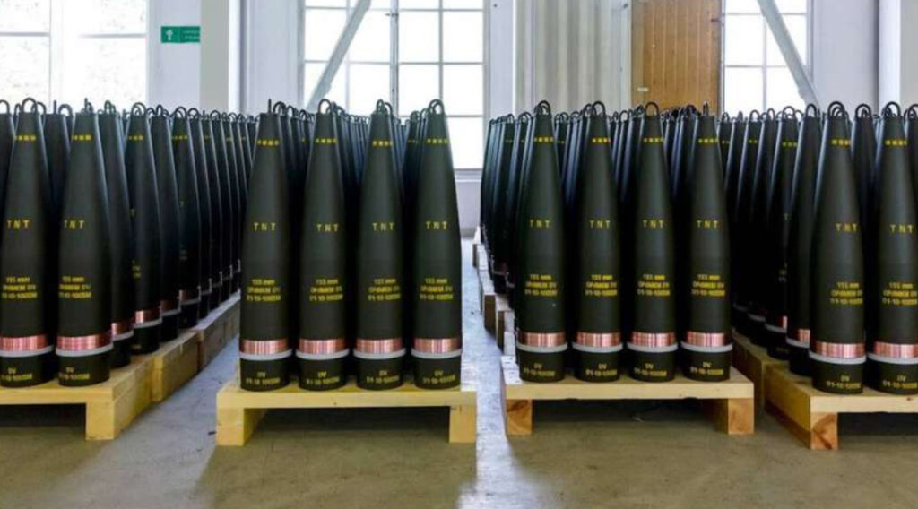 ЕС согласовал план срочной передачи Украине закупленных дефицитных боеприпасов – FT ЕС согласовал план срочной передачи Украине закупленных дефицитных боеприпасов – FT