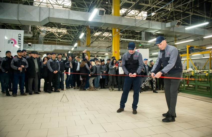 «Сентравис» открыл новое производство в Ужгороде: сумма инвестиций превысила 50 млн грн. Компания планирует дальнейшее расширение