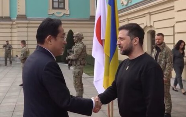 Україна-Японія: 30 мільйонів на зброю для України, декларація про особливе партнерство та запрошення Зеленського на саміт G7