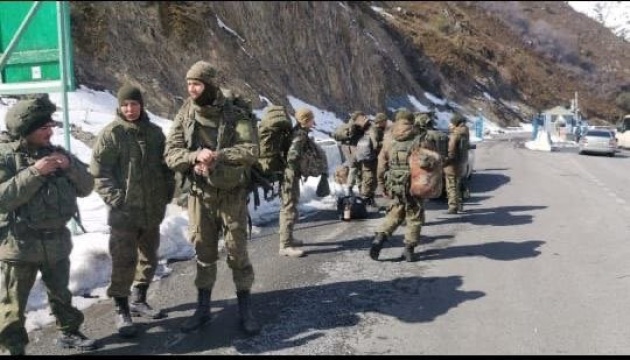 Строковиків із Південної Осетії перекидають на війну проти України, але там є проблеми – Генштаб ЗСУ Строковиків із Південної Осетії перекидають на війну проти України, але там є проблеми – Генштаб ЗСУ
