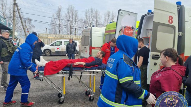 Гуманитарная акция Украины: в одностороннем порядке переданы рф тяжелораненые российские пленные