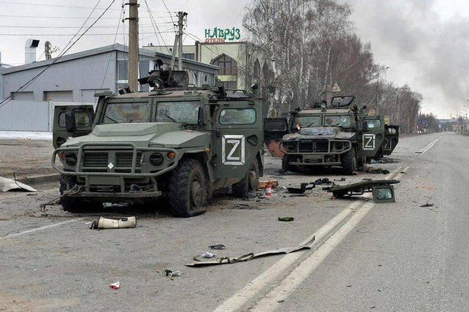 Сегодня третья годовщина полномасштабного вторжения России в Украину
