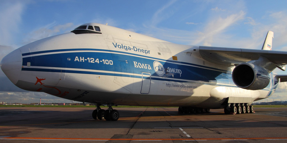 Канада конфискует в РФ и передаст Украине самолет Ан-124 «Руслан»