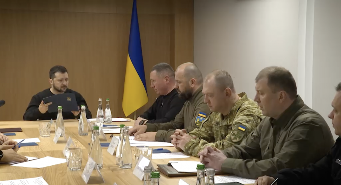 Президент України побував на Волині, провів нараду щодо безпекової ситуації в області