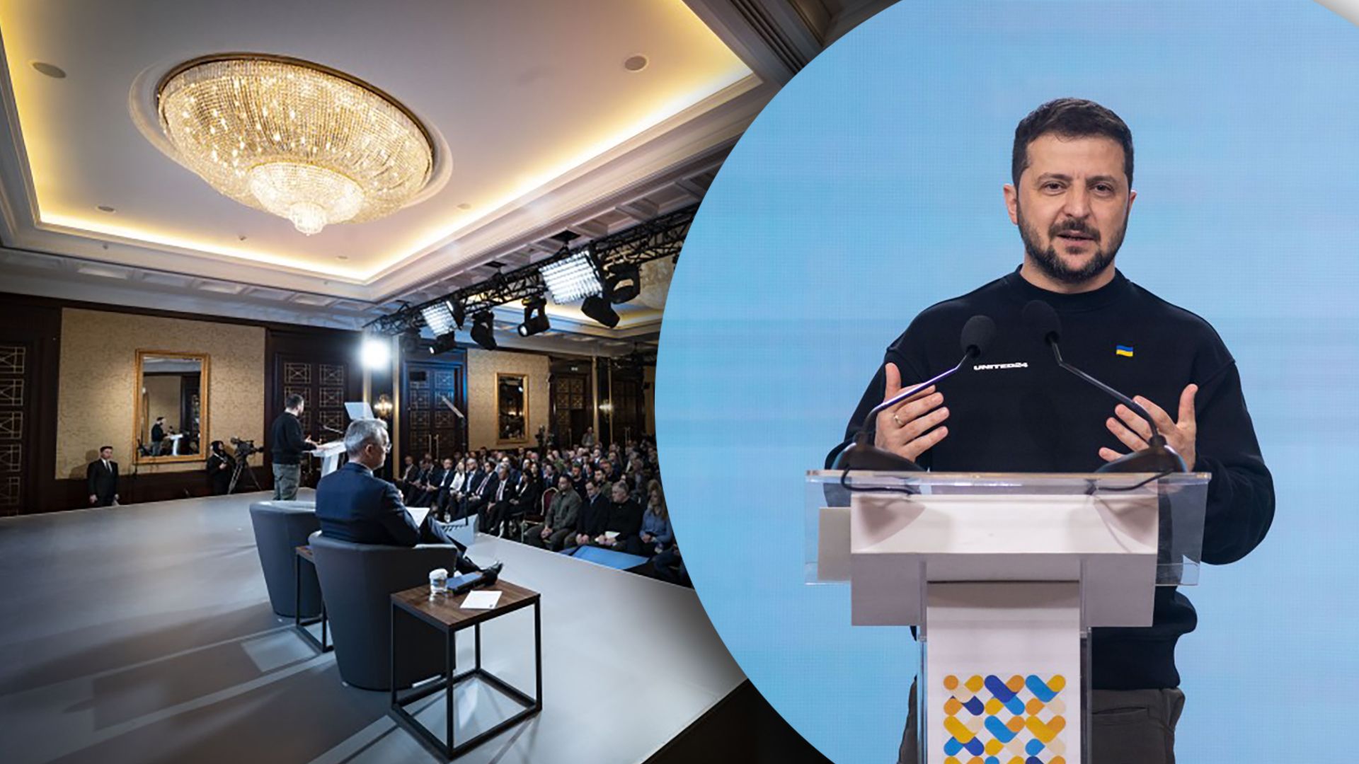Інфраструктура України стане прикладом для світу, – Володимир Зеленський виступив на Міжнародному саміті