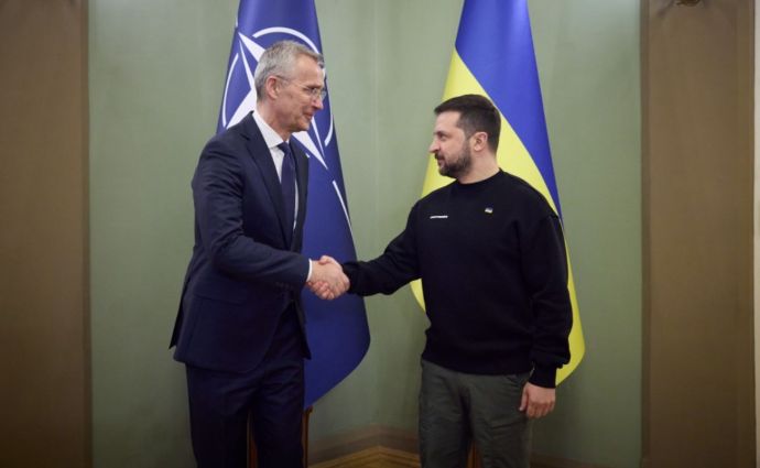 «Місце України – в НАТО»: головне за підсумками візиту Столтенберга до Києва 20 квітня «Місце України – в НАТО»: головне за підсумками візиту Столтенберга до Києва 20 квітня