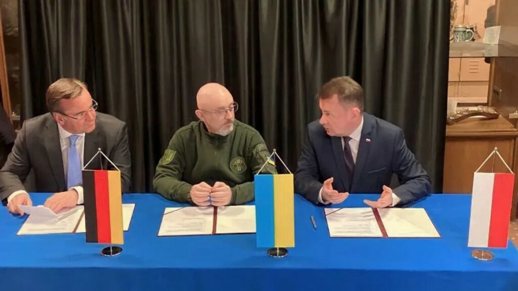 На базі «Рамштайн» відбулася зустріч «танкової коаліції». Про що домовились На базі «Рамштайн» відбулася зустріч «танкової коаліції». Про що домовились