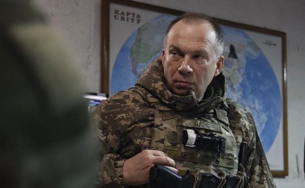 Генерал-полковник Олександр Сирський підтвердив успіхи ЗСУ в районі Бахмута Генерал-полковник Олександр Сирський підтвердив успіхи ЗСУ в районі Бахмута