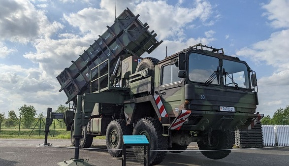 Другий дивізіон ЗРК «Patriot» уже в роботі. У Повітряних силах показали фото Другий дивізіон ЗРК «Patriot» уже в роботі. У Повітряних силах показали фото