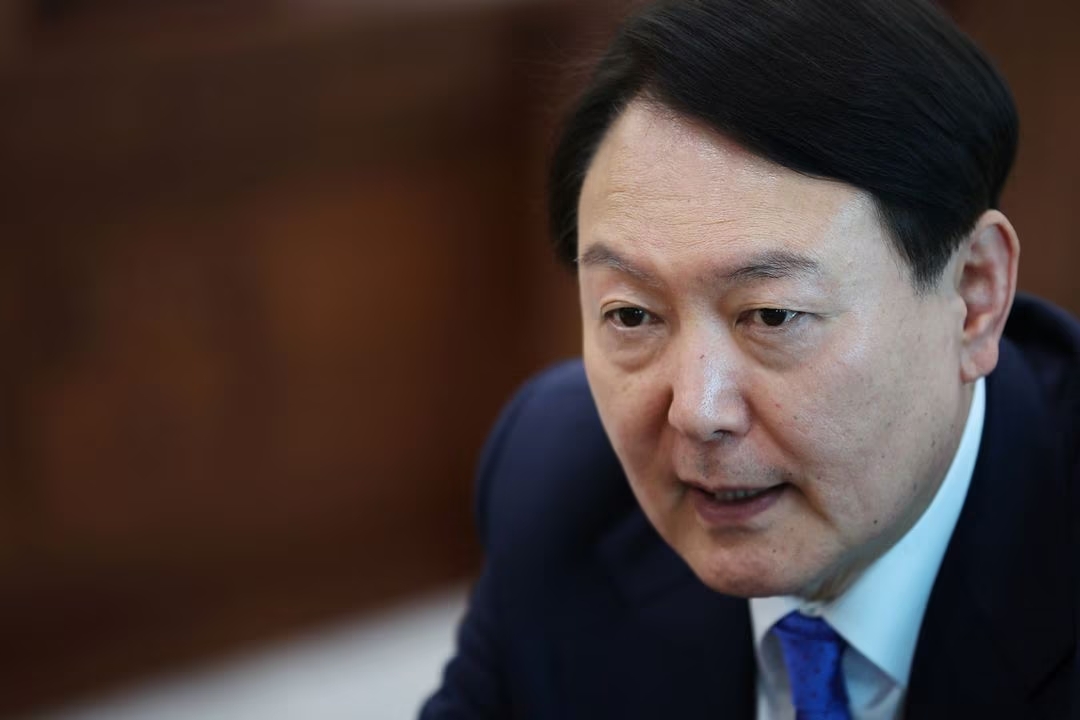Президент Південної Кореї анонсував допомогу Україні у протистоянні російській агресії Президент Південної Кореї анонсував допомогу Україні у протистоянні російській агресії