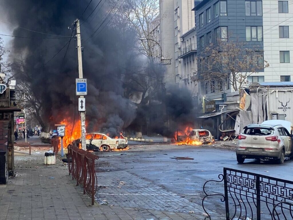 «Світ повинен це бачити». Зеленський повідомив про 21 загиблого і 48 поранених у Херсонській області