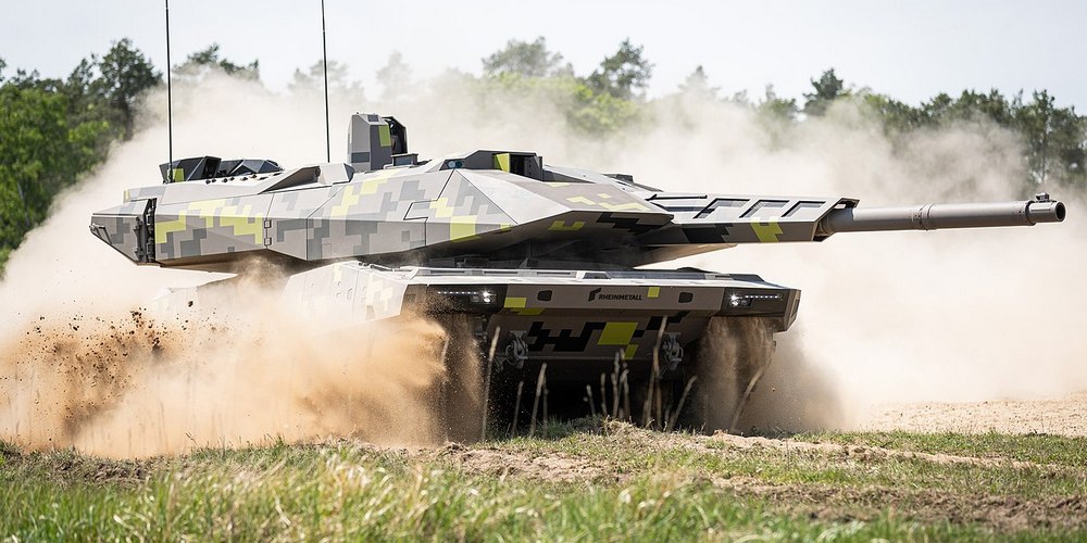 «Контракты подписаны». Укроборонпром и Rheinmetall создают танковый завод