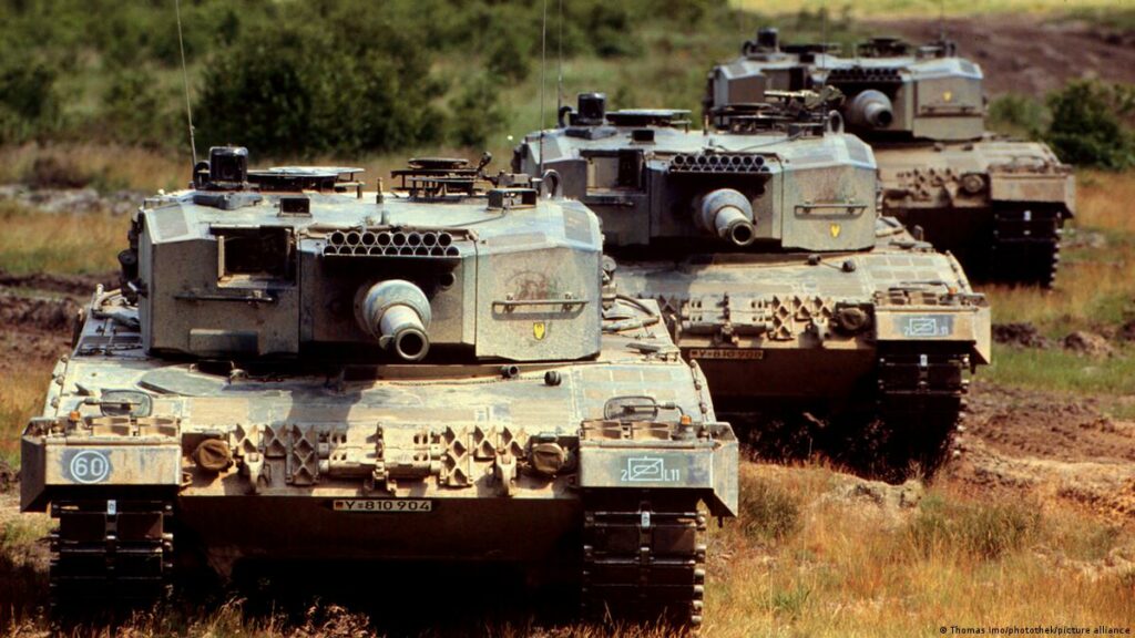 110 «леопардов». Український посол в Німеччині заявив, що танки Leopard скоро будуть в Україні