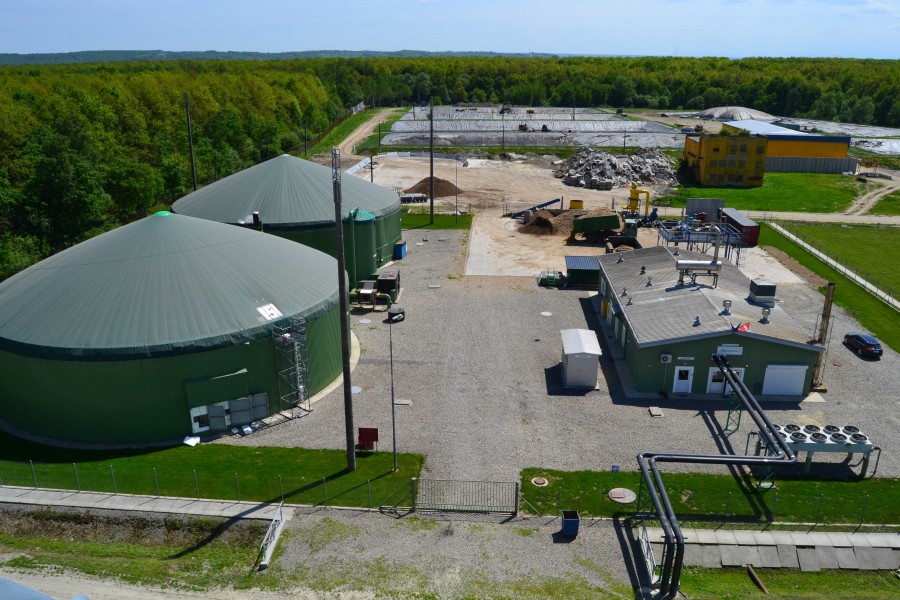 Цифра дня: 99,5 відсотка складає ефективність роботи біогазового заводу «Ґудвеллі Україна» Цифра дня: 99,5 відсотка складає ефективність роботи біогазового заводу «Ґудвеллі Україна»