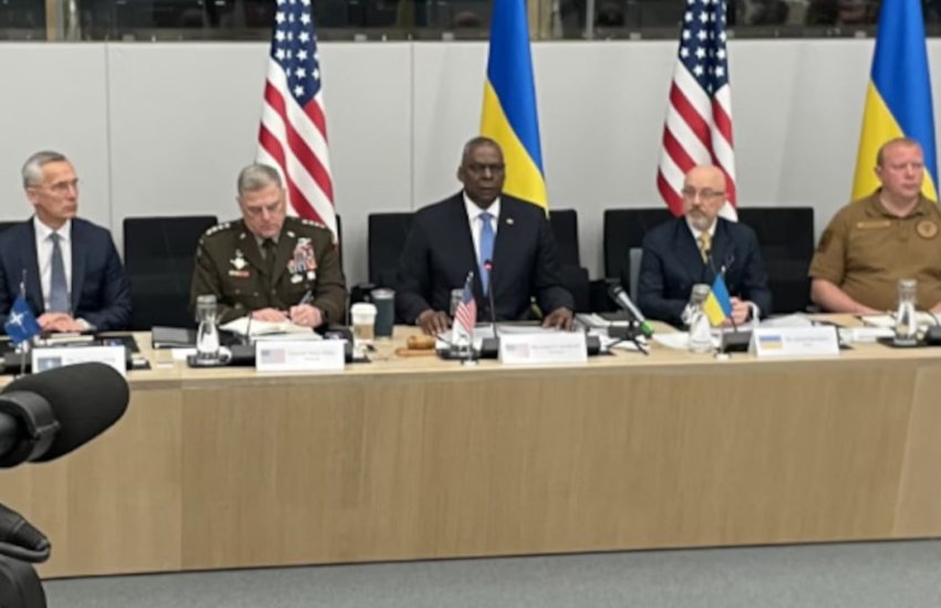 Підсумки Рамштайну-13. Країни об’єдналися для посилення української ППО та оголосили про нові пакети військової допомоги Підсумки Рамштайну-13. Країни об’єдналися для посилення української ППО та оголосили про нові пакети військової допомоги