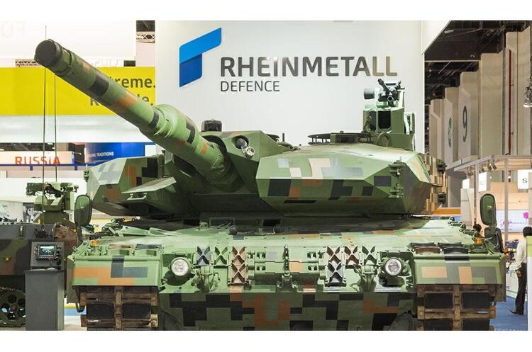 Rheinmetall анонсировал открытие завода по производству бронетехники в Украине