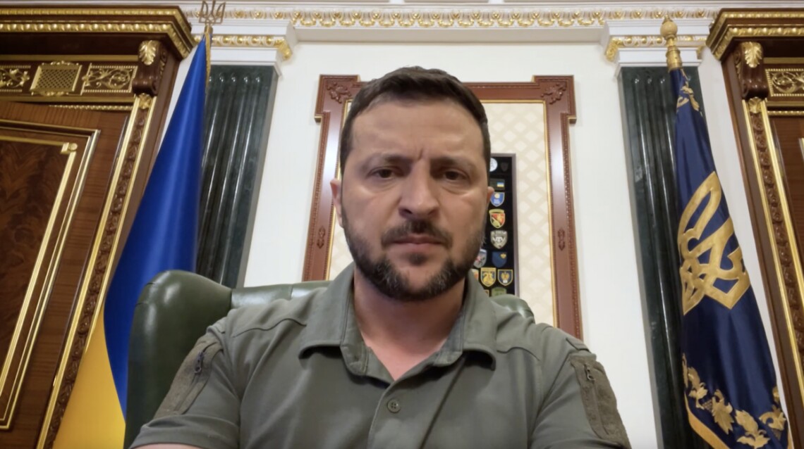 Владимир Зеленский рассказал, куда россия нацелила ракетный удар 5 августа