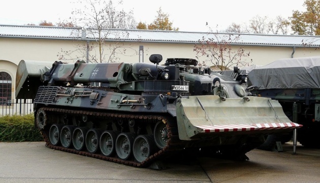Оборудование для разминирования и разведсистемы: новая военная помощь Украине от Германии