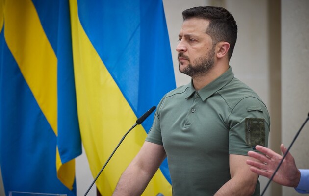 Президент Украины обнародовал десять пунктов договоренностей со Швецией