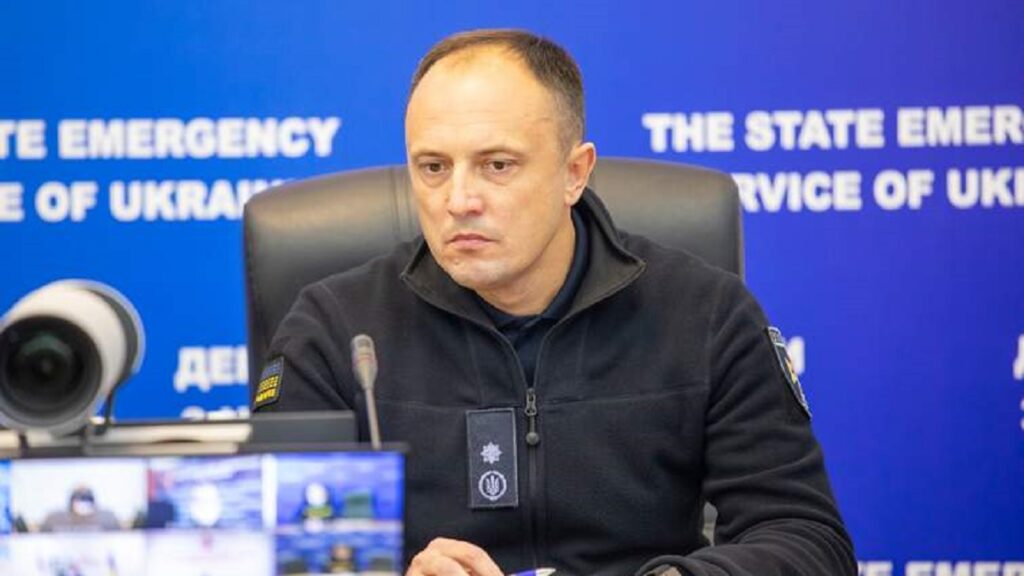 Уряд звільнив Сергія Крука з посади голови ДСНС Уряд звільнив Сергія Крука з посади голови ДСНС