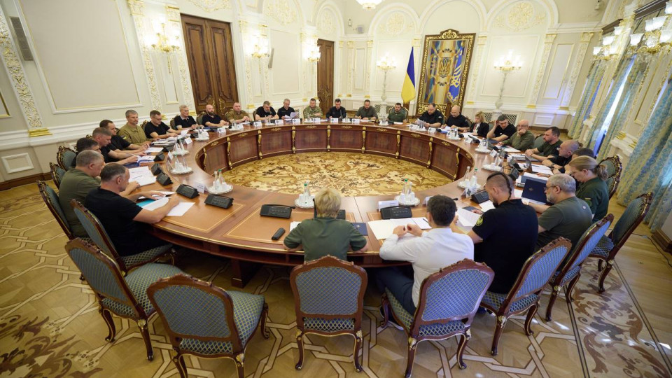 Володимир Зеленський провів засідання РНБО: в Україні зміняться правила визначення придатності до військової служби