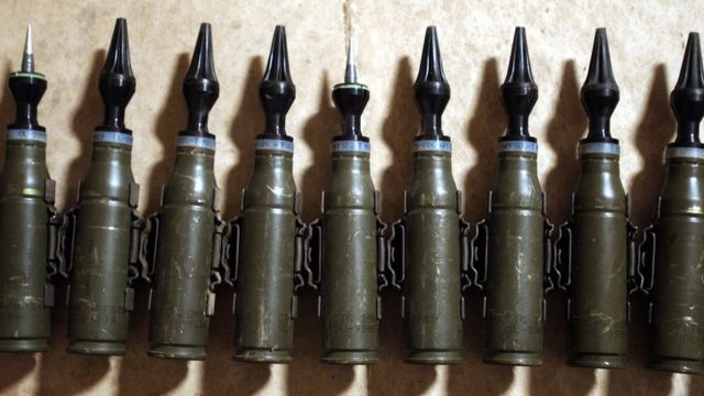 США впервые поставят Украине бронебойные снаряды с обедненным ураном