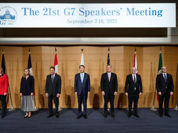 На парламентском саммите G7 приняли декларацию в поддержку Украины На парламентском саммите G7 приняли декларацию в поддержку Украины