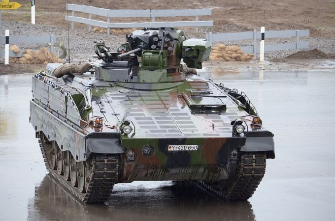 Україна отримає ще 40 німецьких бойових машин піхоти Marder Україна отримає ще 40 німецьких бойових машин піхоти Marder