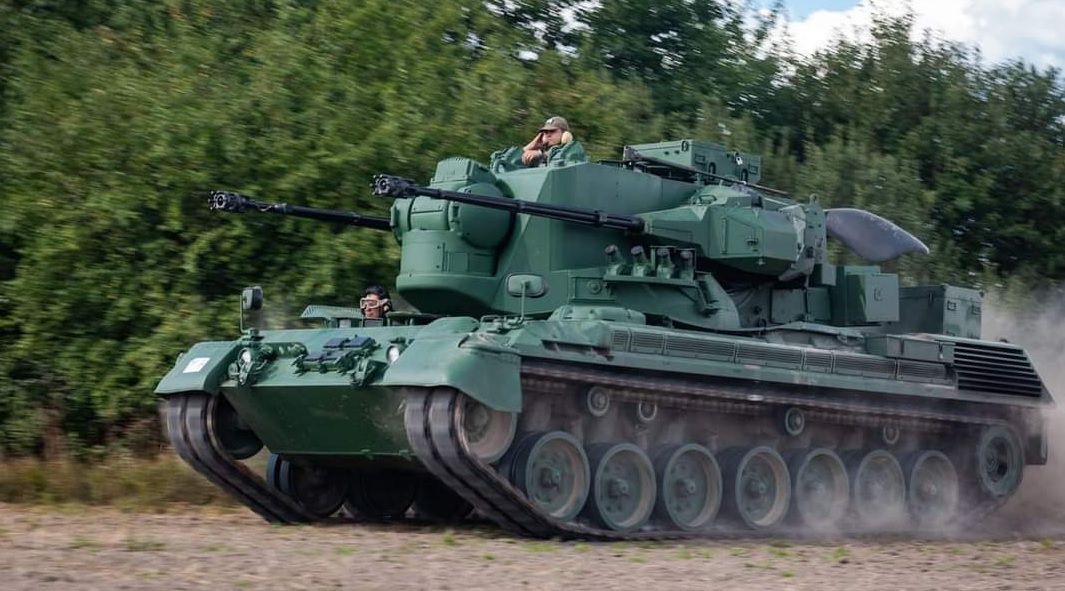 Українські енергооб’єкти від Shahed-136 захищатимуть САУ Gepard Українські енергооб’єкти від Shahed-136 захищатимуть САУ Gepard