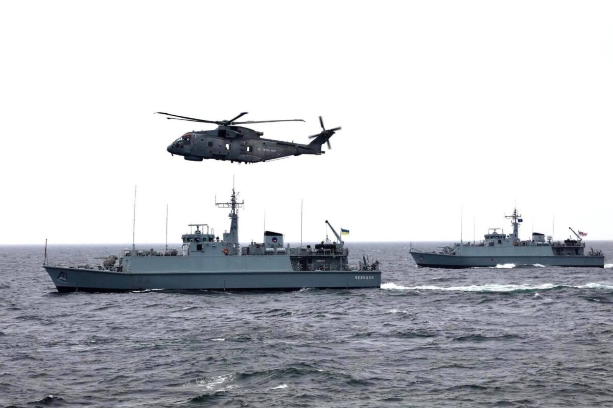 Україна разом з країнами НАТО готується розміновувати Чорне море Україна разом з країнами НАТО готується розміновувати Чорне море