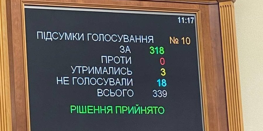 Верховна Рада ухвалила закон про нацменшини. Це одна з вимог для членства в ЄС