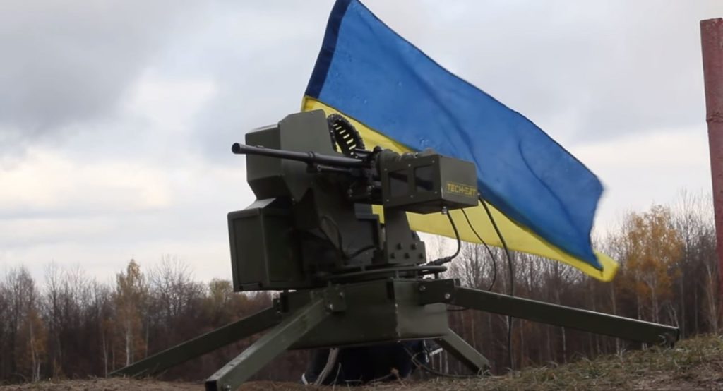 Міноборони допустило до експлуатації перший дистанційно-керований бойовий модуль «ШаБля» Міноборони допустило до експлуатації перший дистанційно-керований бойовий модуль «ШаБля»