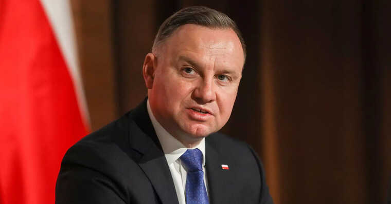 Україна може розпочати процес вступу до НАТО до закінчення війни, – Анджей Дуда