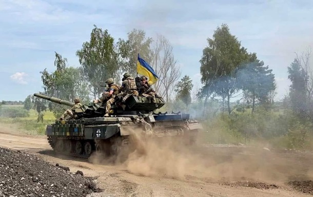 Генштаб ЗСУ: Сили оборони продовжують наступальну операцію на Мелітопольському напрямку