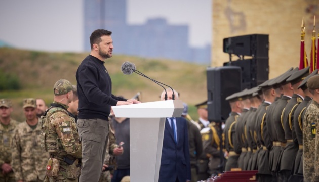 Владимир Зеленский: Больше никогда Украина не будет платить суверенитетом за призрачные обещания покоя