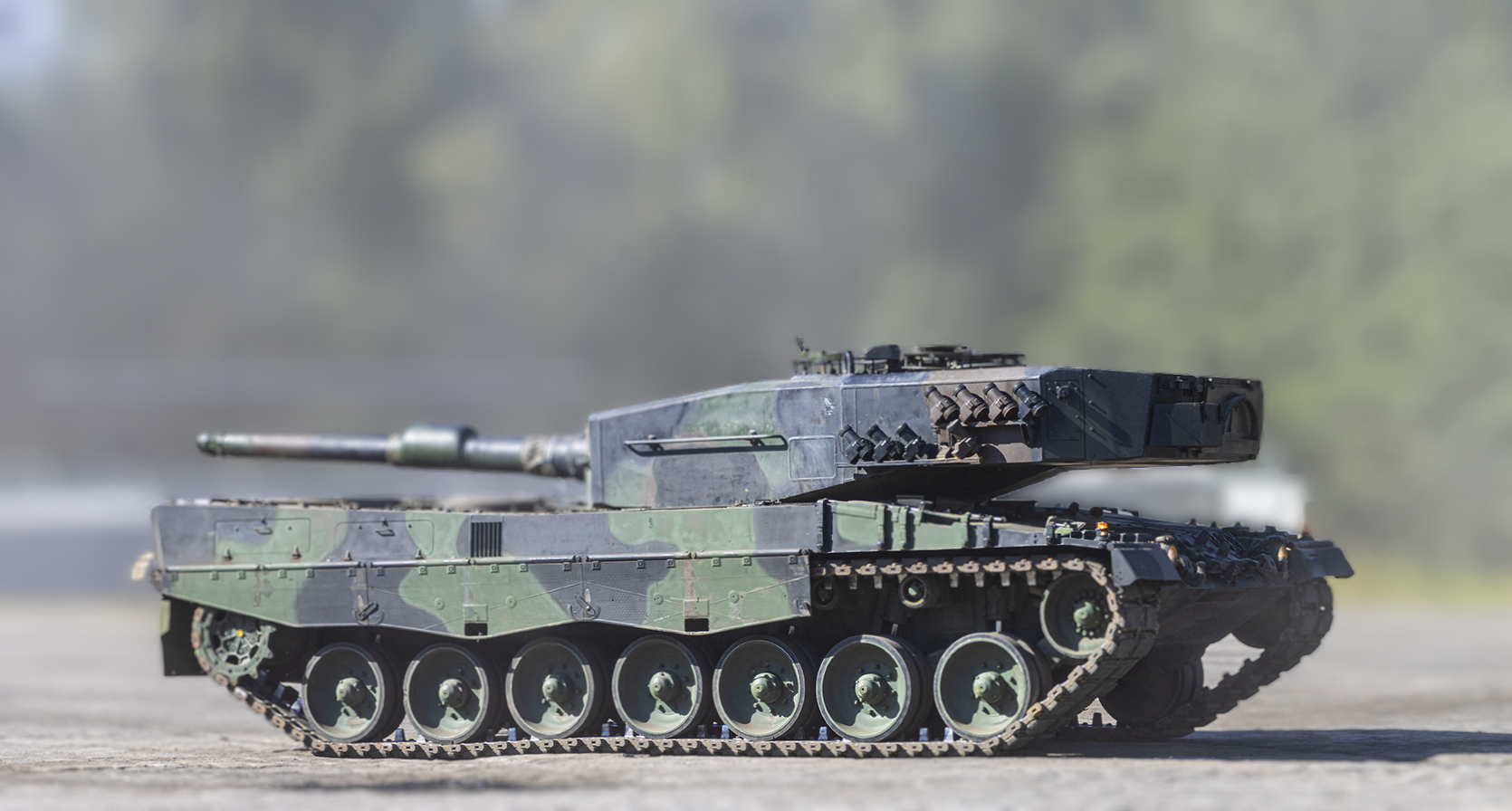 Україна отримала від Польщі партію відремонтованих Leopard 2