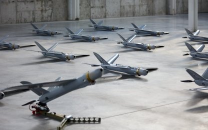 Українські дрони за місяць знищили майже 140 танків та 270 артсистем росіян — Мінцифри Українські дрони за місяць знищили майже 140 танків та 270 артсистем росіян — Мінцифри