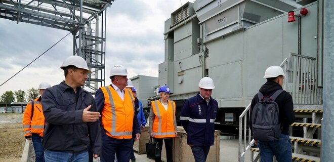 Україна запускає в роботу подаровану США газотурбінну мініелектростанцію Україна запускає в роботу подаровану США газотурбінну мініелектростанцію