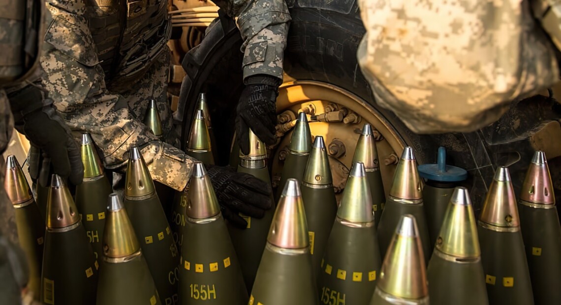 Дания внесла 14 миллионов долларов на закупку боеприпасов для Украины