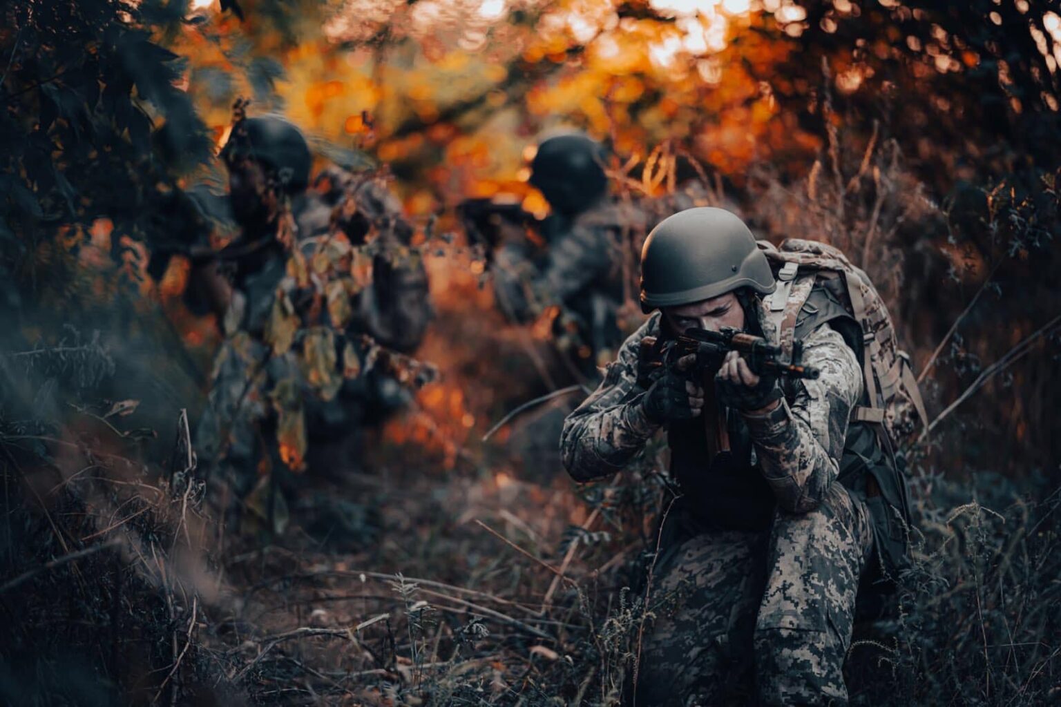 ЗСУ: росіяни різко збільшили активність та кількість боєзіткнень – у районі Мар’їнки