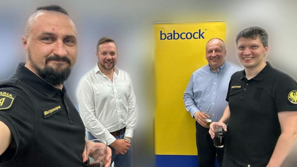 У Києві відкрила офіс британська військова компанія Babcock. Чим вона займається У Києві відкрила офіс британська військова компанія Babcock. Чим вона займається