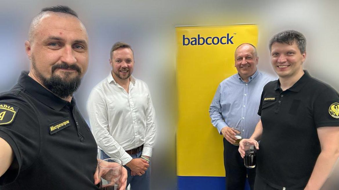 У Києві відкрила офіс британська військова компанія Babcock. Чим вона займається У Києві відкрила офіс британська військова компанія Babcock. Чим вона займається